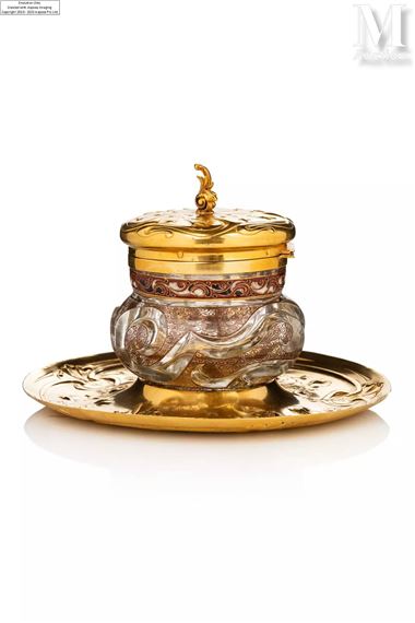 Emile Gallé | Ernest COMPERE (orfèvre) | MutualArt