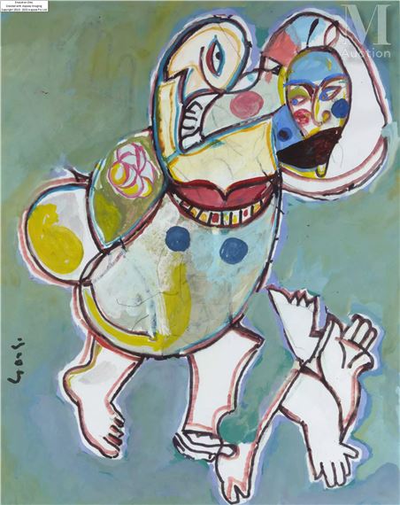 Le couple by Abdelaziz Gorgi