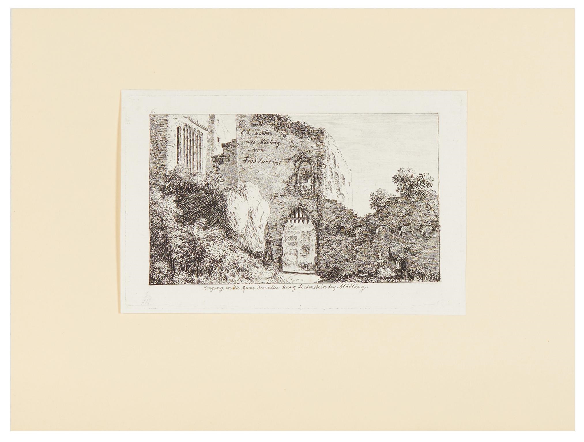 Friedrich Loos | Ansichten aus Mödling (1818) | MutualArt