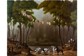 Galerie Templon Opens an Exhibition of Works by Belgian Artist Antoine Roegiers