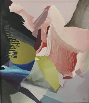 Abstract composition - John Delfino