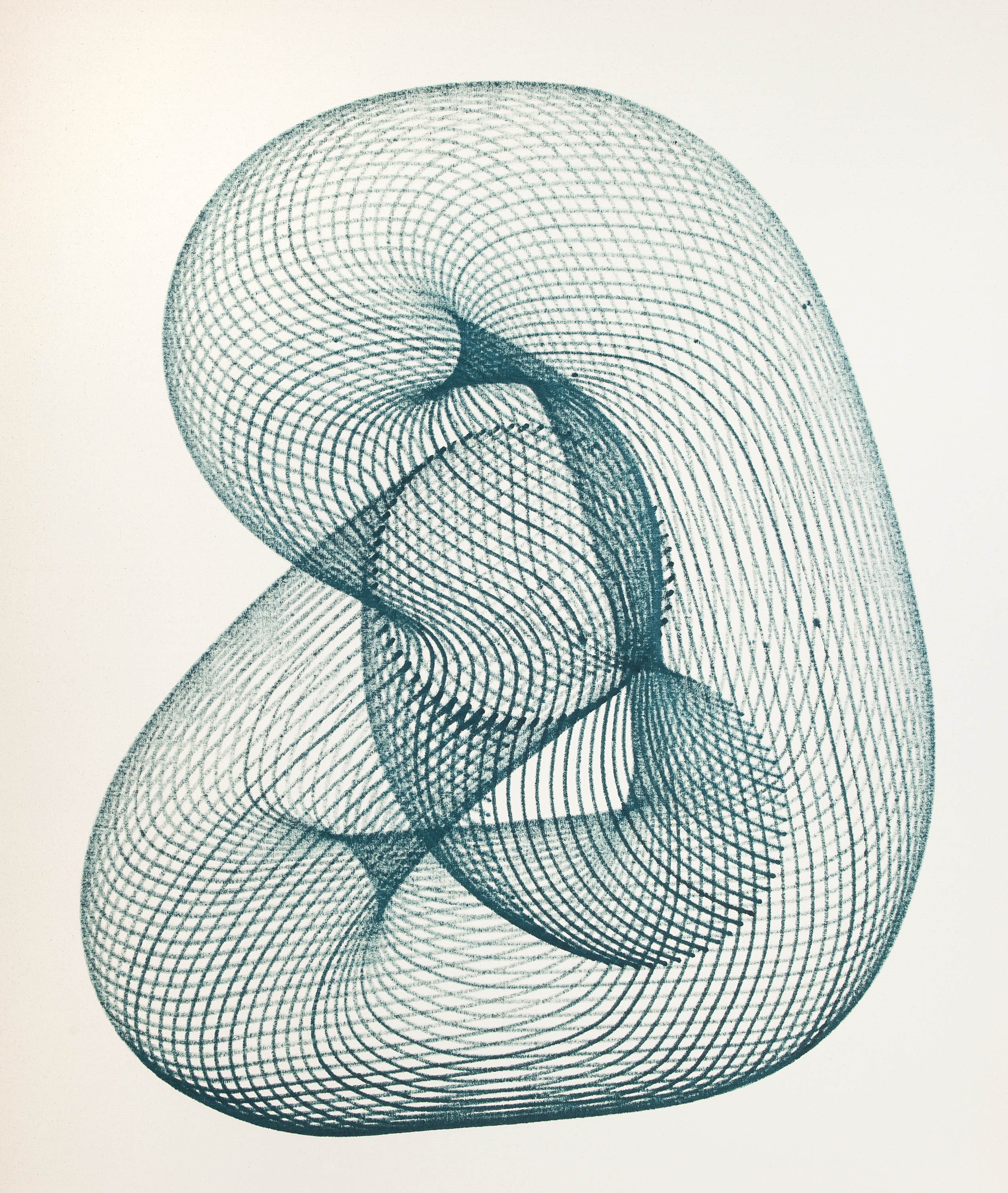 Artwork by Nikodem Szpunar, Bez tytułu,, Made of own technique, acrylic, canvas