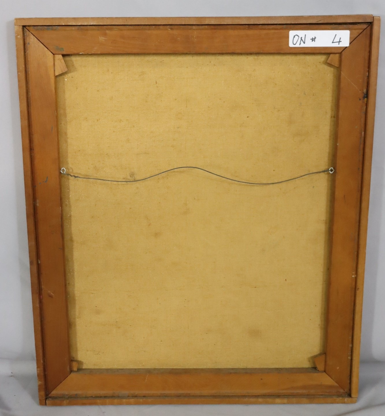 Artwork by Fred G. Hauck, Abstract composition, Made of Oil on canvas