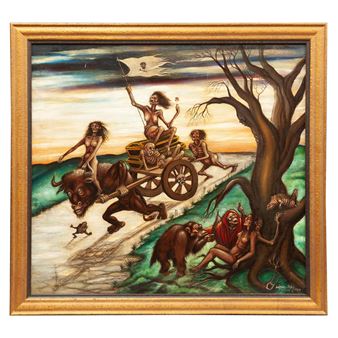 Untitled by Lucio López-Rey, 1944