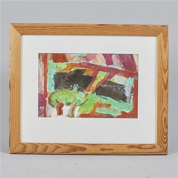 Komposition by Randi Kornerup-Bang