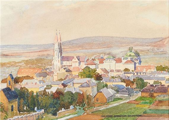 "Klosterneuburg" by Josef Ferdinand Benesch