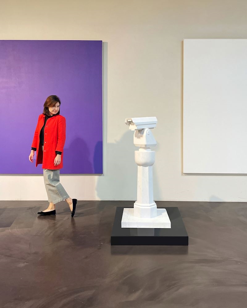 Ai Weiwei Surveillance Camera and Plinth (2015) MutualArt