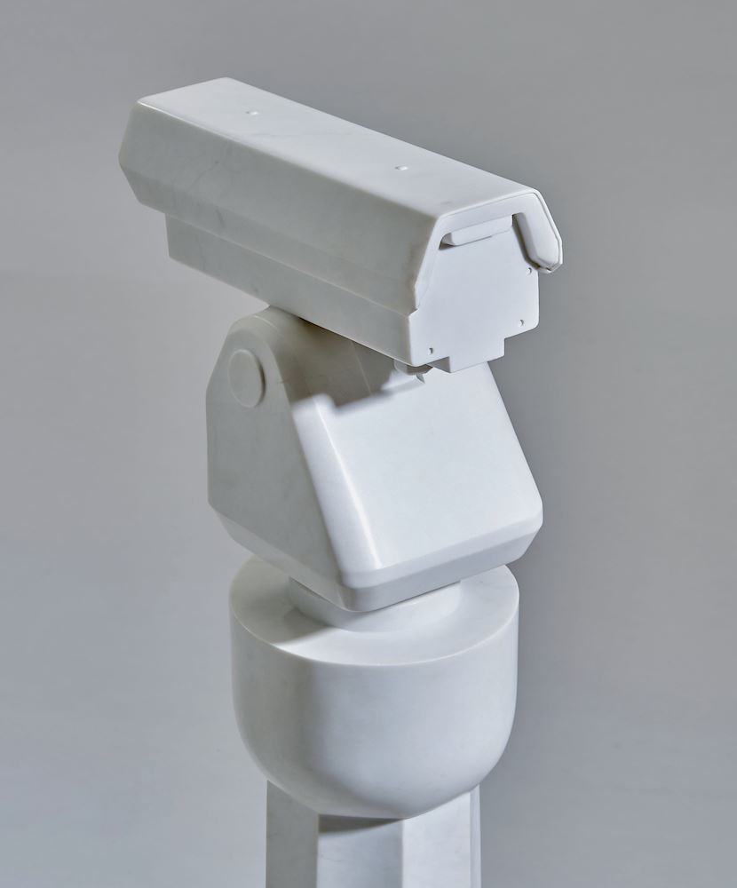 Ai Weiwei Surveillance Camera and Plinth (2015) MutualArt