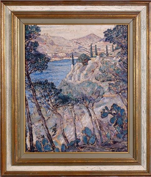 George Morren | La baie de Villefranche | MutualArt