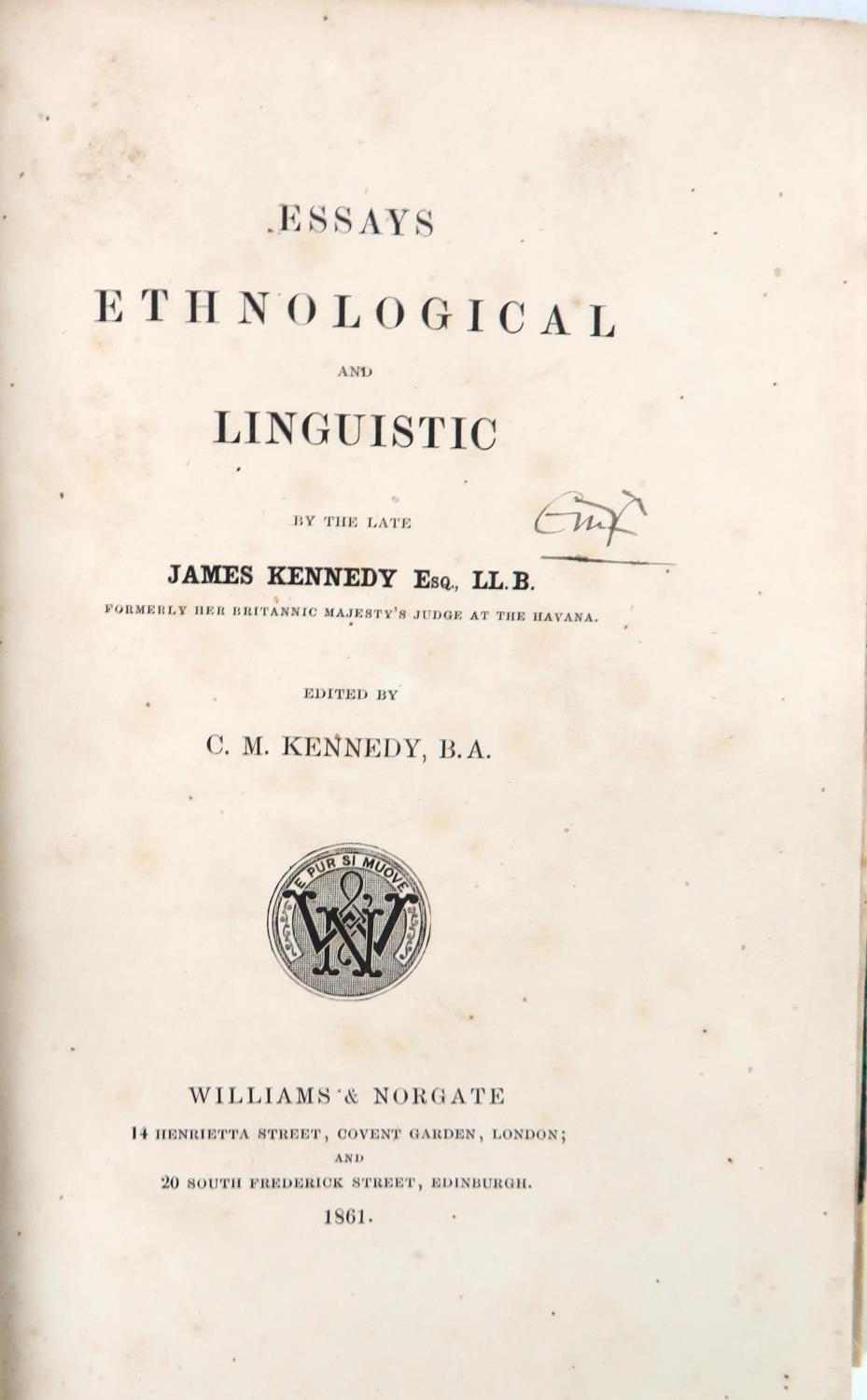 Kennedy ed (1861) MutualArt