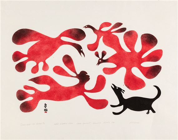 Dogs See the Spirits [1]