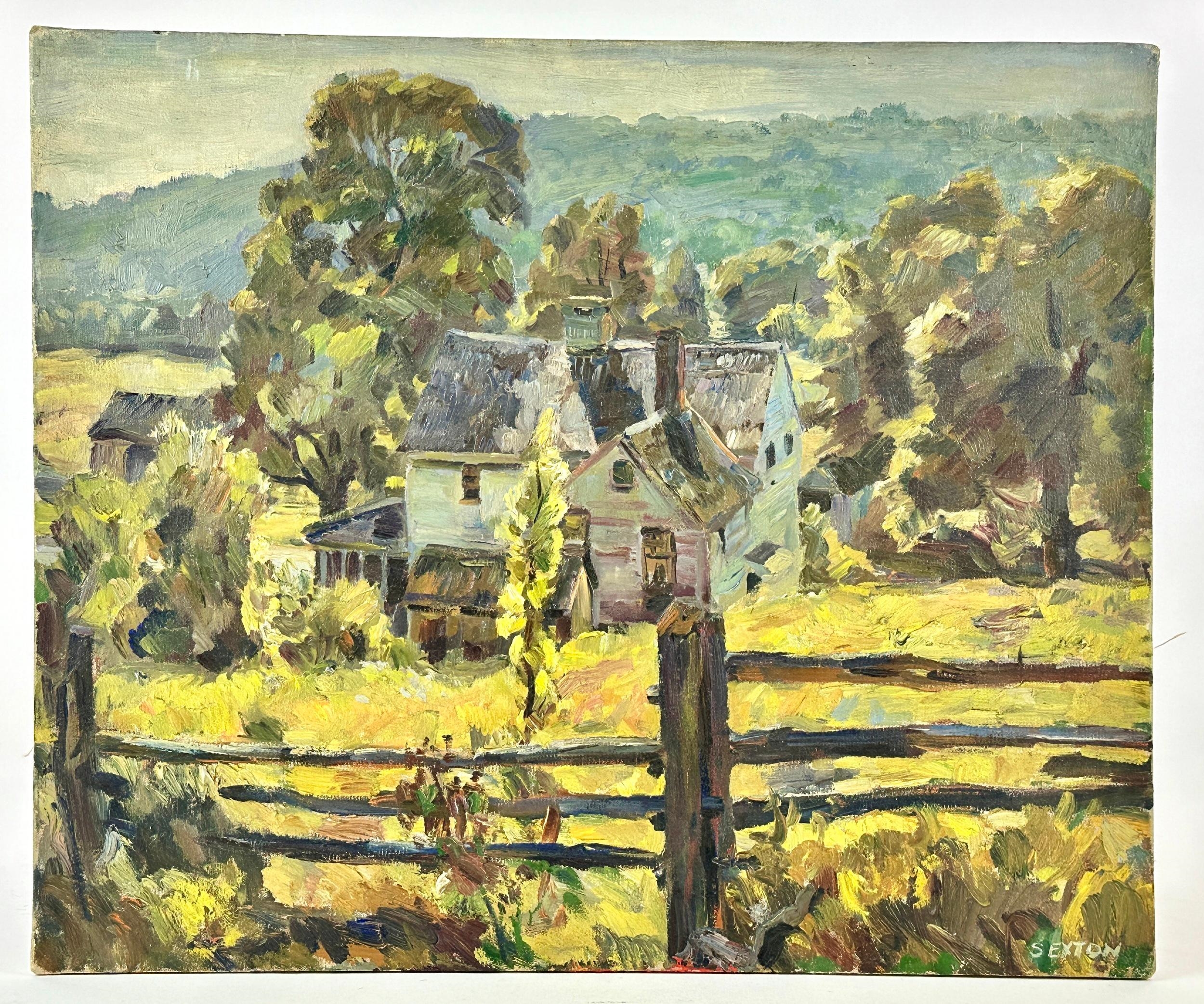 Frederick Lester Sexton | Landscape by Frederick Sexton | MutualArt