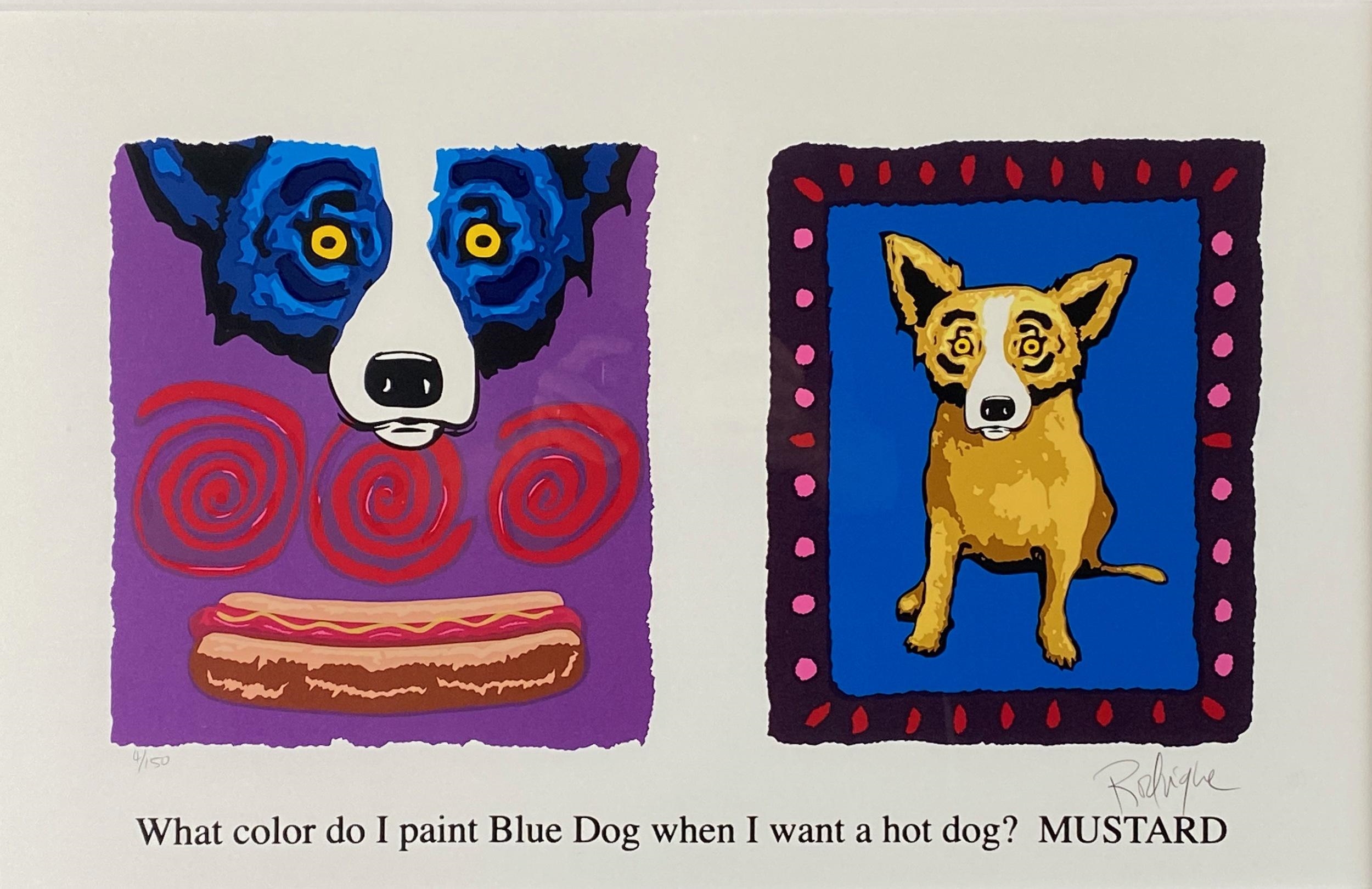 George Rodrigue | George Rodrigue Limited Silkscreen | MutualArt