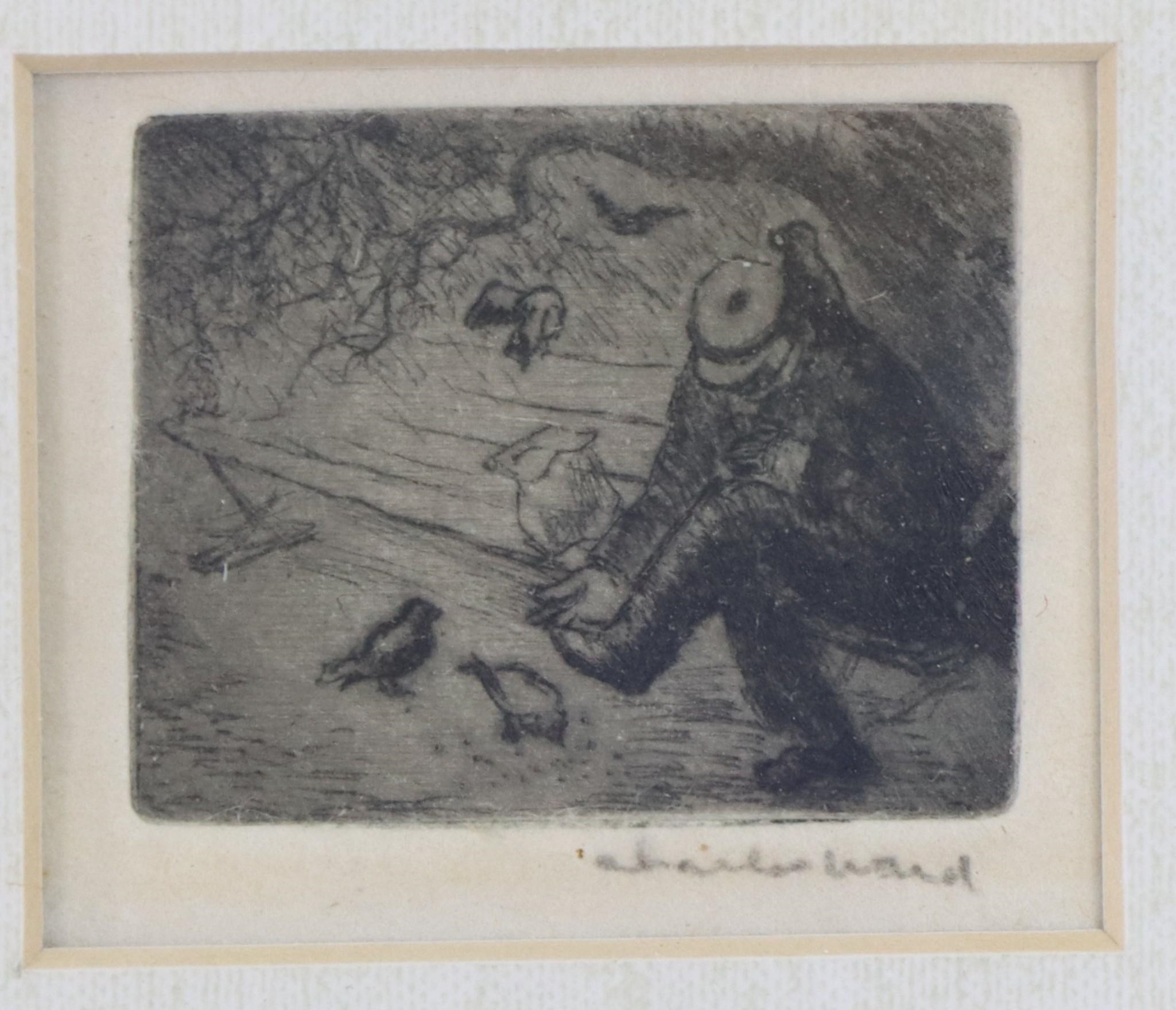 Charles William‏ Ward | Collection of ink drawings and etchings | MutualArt