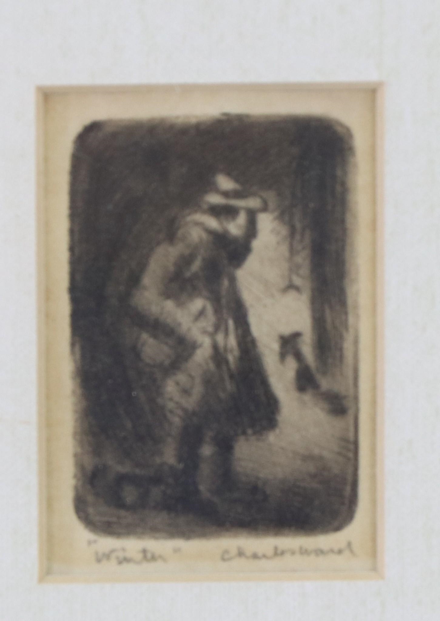 Charles William‏ Ward | Collection of ink drawings and etchings | MutualArt