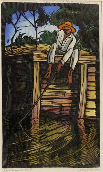 Nyárádszeredai horgász - Nagy Nándor