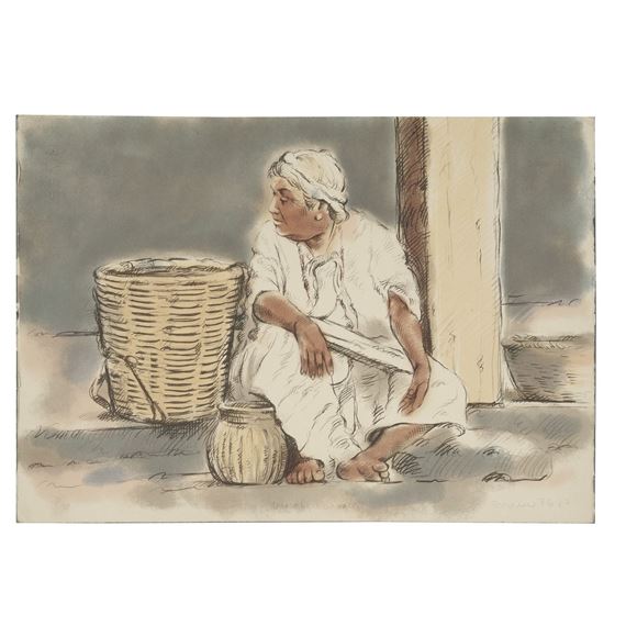Yalalag, Oaxaca by Patricio Robles Gil, 1987
