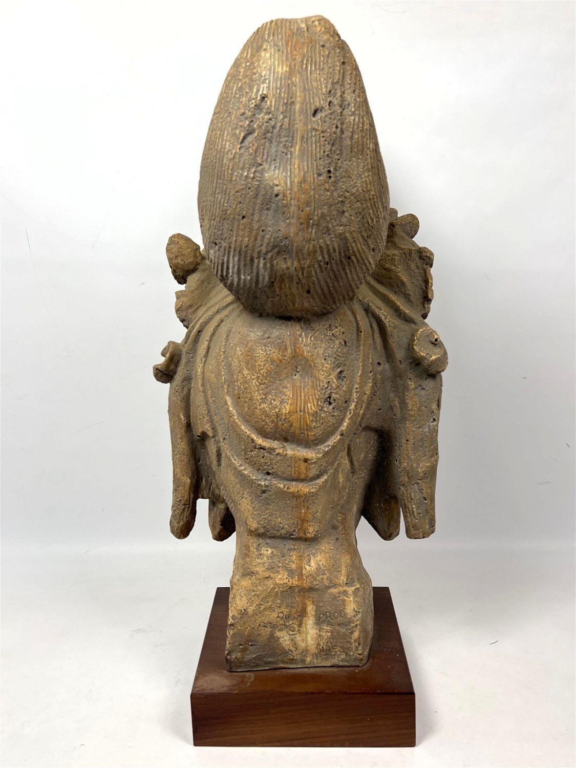 Bitossi | Large Bitossi Style Austin Products Ceramic Buddha Head ...
