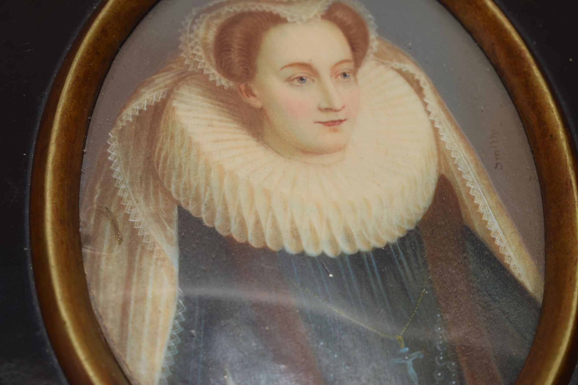 Mary Stuart | portrait miniature of Mary Stuart | MutualArt