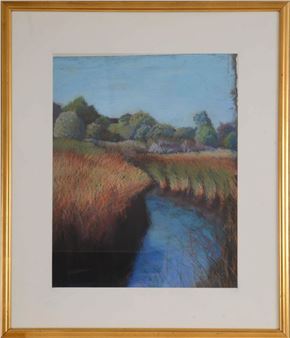 Barbara Jenkins (American, Contemporary). Inlet. - Barbara Jenkins