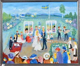 "Brudkoxen" - Sigrid Bodén