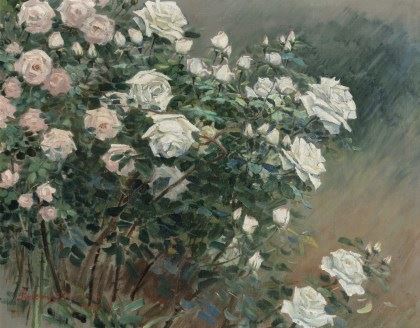 Kim Insoong | 장미 (1967) | MutualArt