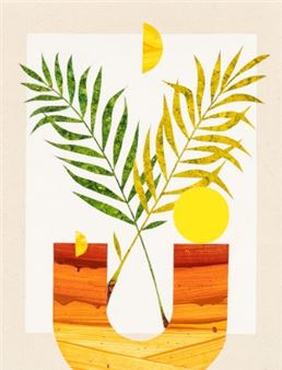 Yellow Breeze Series #6 - Mira Song