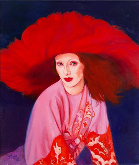 LA Woman by Aleksandra Milczarek, 2023