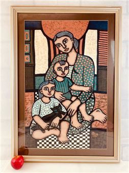 Family Portrait - Ida Hajar