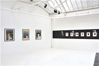 Katrien De Blauwer: Why I fear red, Love Blue (and) Hate yellow - Les Filles du Calvaire, Paris (rue des Filles-du-Calvaire)