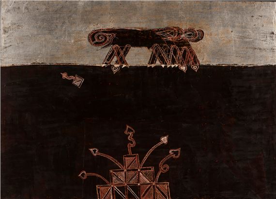 Passaggio di frontiera by Gustavo Foppiani, 1975