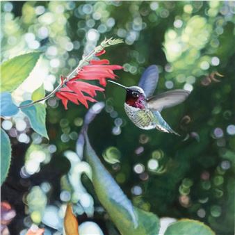 Diane Andrews Hall: Reverberations - Rena Bransten Gallery