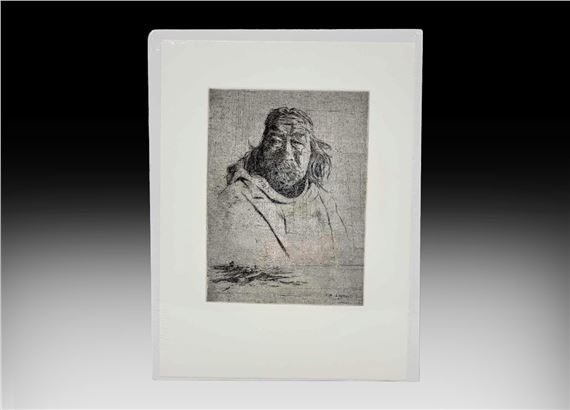 Theodore R. Lambert | An Alaska Native man | MutualArt