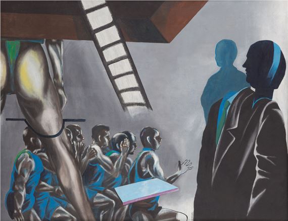 On the Run II by Sławomir Lewczuk, 1993