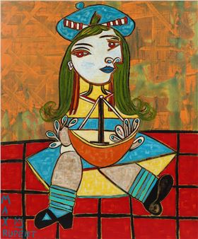 With Homage to - Max Rupert