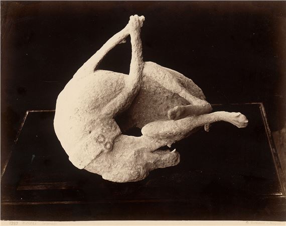 Views of Pompeii by Giorgio Sommer, 1860s