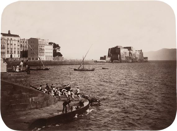 Views of Naples and Capri by Giorgio Sommer, 1860-1886