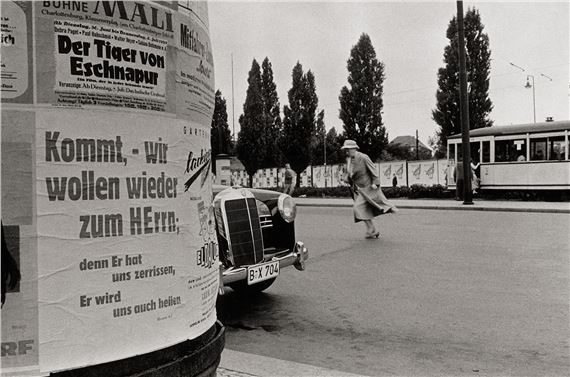 Arno Fischer | West Berlin,1960 (1980) | MutualArt
