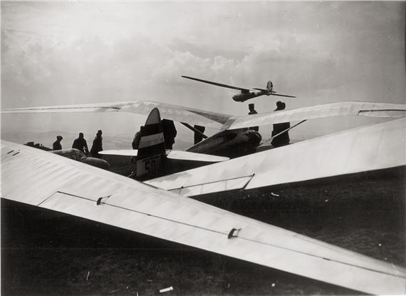 Rhön Glider Competiton by Alexander Stöcker, Early 1930s