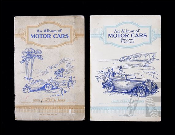 john player cigarette card albums John Player | Vintage John Player Album of Motor Cars Cigarette Cards