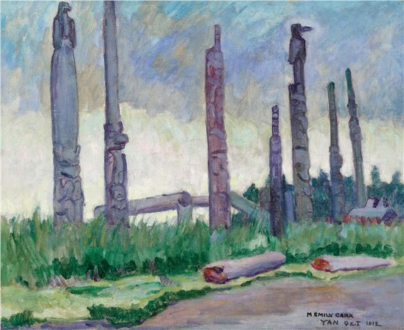 Yan, Q.C.I. by Emily Carr, 1912