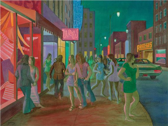 Unisex Shop by Philip Henry Surrey