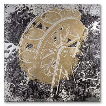 M-city: I Golden cities - Danysz Gallery, Shanghai