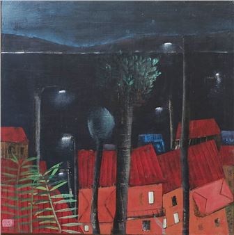 Night settlement - Christos Kechagioglou