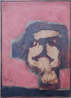 A man’s portrait - Costas Lachas