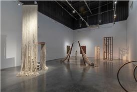'Afra Al Dhaheri: Give Your Weight To The Ground' Has Opened at Green Art Gallery