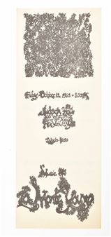 Marian Zazeela | 4 Artworks at Auction | MutualArt
