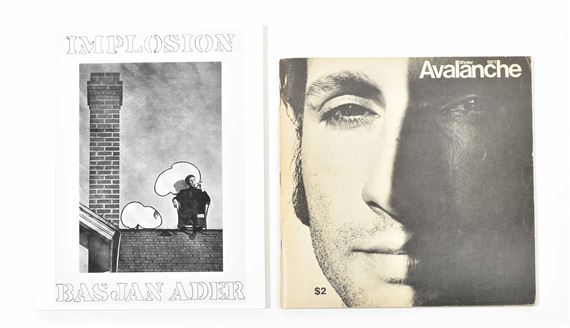 Bas Jan Ader, 5 publications with contributions about the artist by Bas Jan Ader, March 1999
