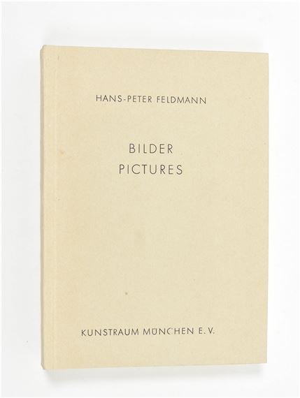 Hans-Peter Feldmann, Bilder - Pictures by Hans-Peter Feldmann, 1975