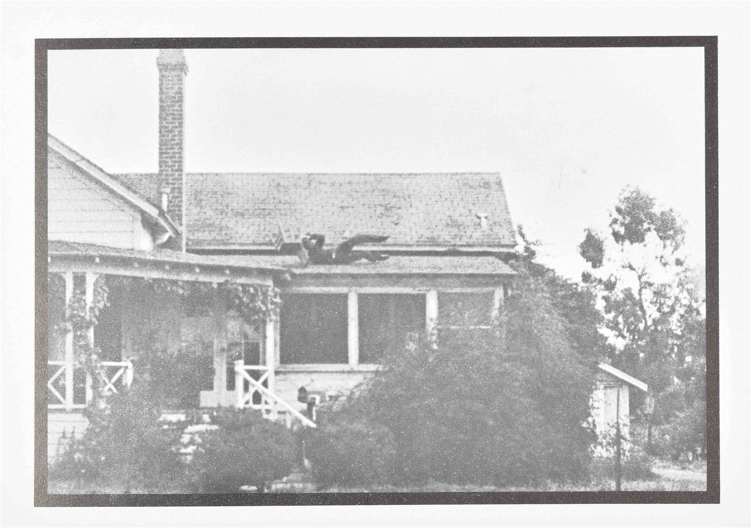 Artwork by Bas Jan Ader, Bas Jan Ader, Fall